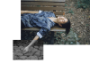 A combination of colour portraits and black and white body shots