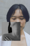 A combination of colour portraits and black and white body shots