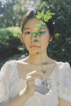 A combination of colour portraits and black and white body shots